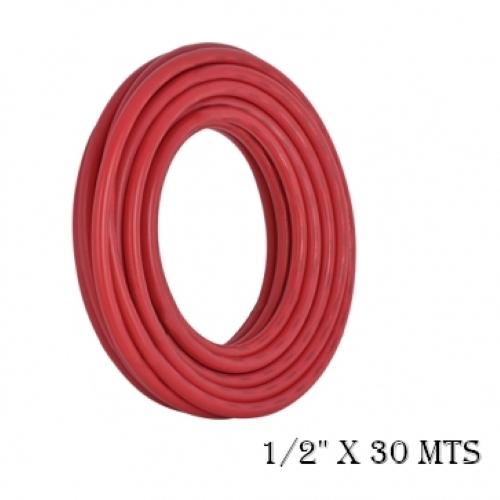TUBO PEX ROJO1/230 METROS CRU PRO COFLE