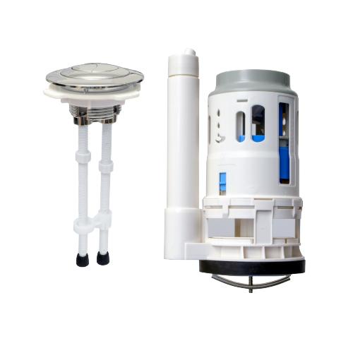 VAL.DESCARGA BOTON3"DUAL COFLEX