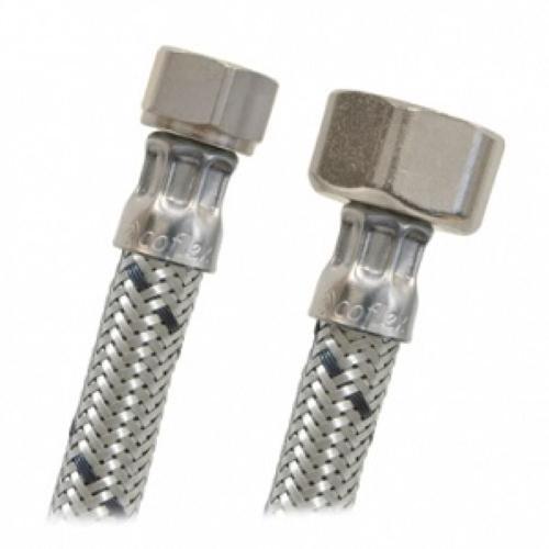 COF ACE.INOX.P/FREGA.3/8HX1/2H EAL-B55