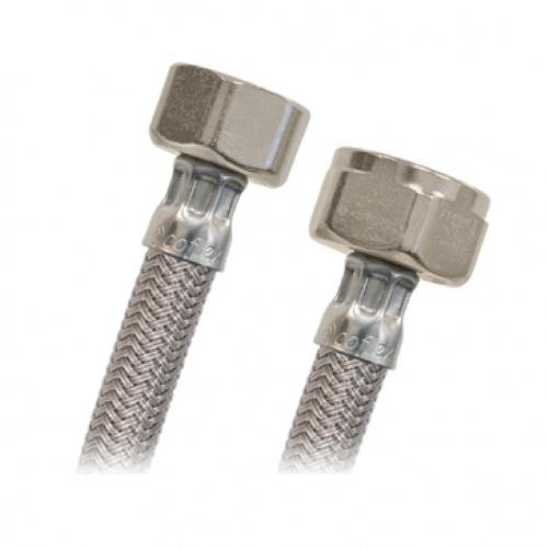 COFLEX VINILO P/WC GRIS 1/2"X7/8" 35 CM