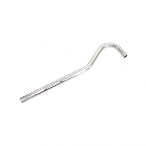 BRAZO P/REGADERA DE 43 CM LATON CROMADO