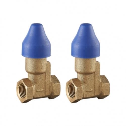 LLAVE EMPOTRAR ROSCADA S/MAN.COFLEX