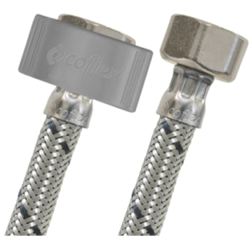 COFLEX ACE.INOXIDABLE LAVABO/FREGADERO 1/2X1/2 2MT