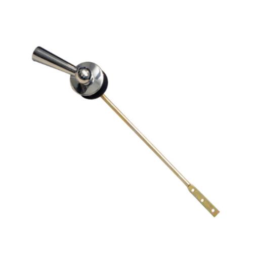 PALANCA FRONTAL METALICA C/MANERAL DE ACERO INOXIDABLE17.5 CM COFLEX