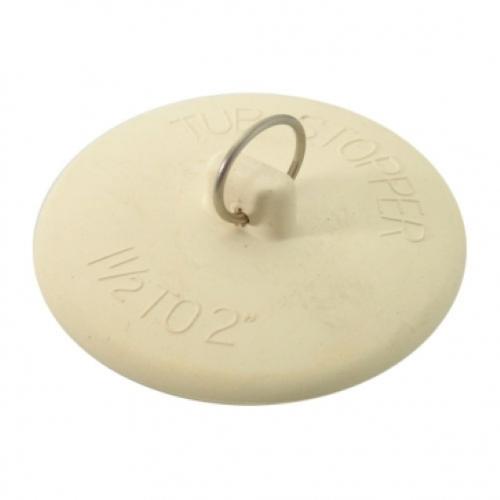 TAPON DE HULE C/ANILLO DE ACERO INOX COF