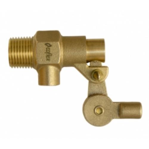 VALVULA P/TINACO DE 1/2"LATON IP-660 COF