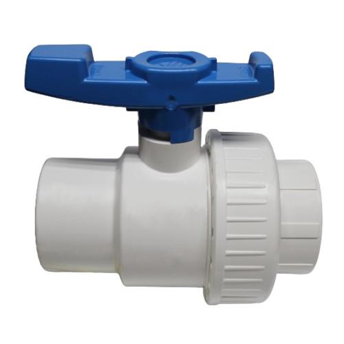 VALVULA UNION SENCILLA PVC 3/4 CEMENTAR TECNO