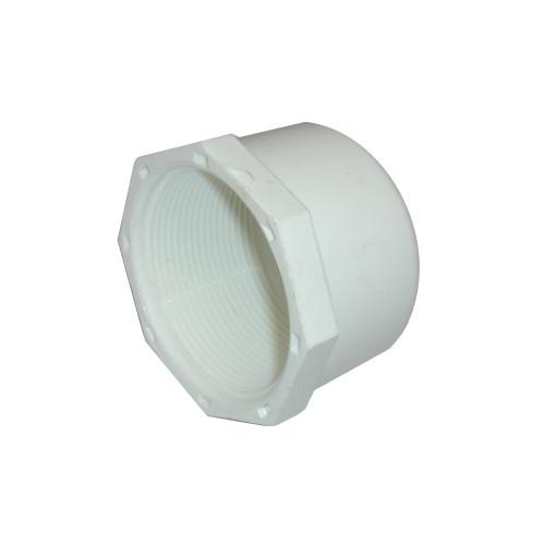 TAPON HEMBRA PVC ROSCA INTERIOR 2 CEDULA 40