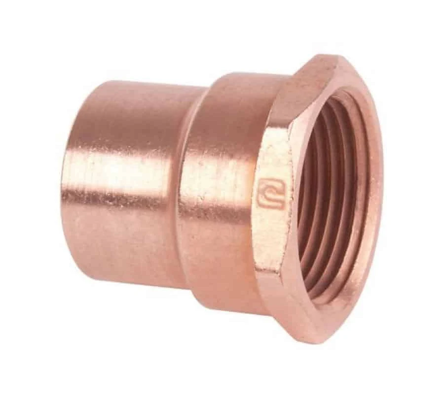 ADAPTADOR HEMBRA 21/2 COBRE