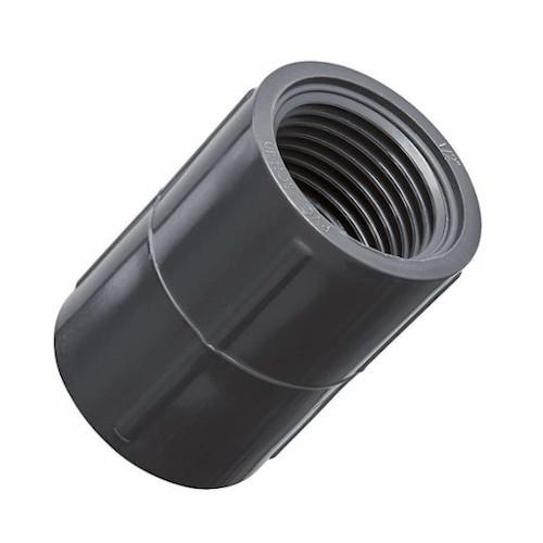ADAPTADOR HEMBRA PVC 1 CEDULA 80