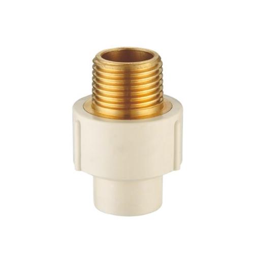 ADAPTADOR MACHO CPVC CON INSERCION DE METAL 3/4 CTS