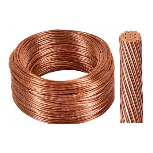CABLE DESNUDO CALIBRE 12 COBRE METRO