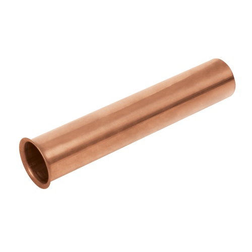 CASQUILLO DE COBRE PARA CONTRACANASTA FREGADERO 20 CM 1-1/2 Plg.