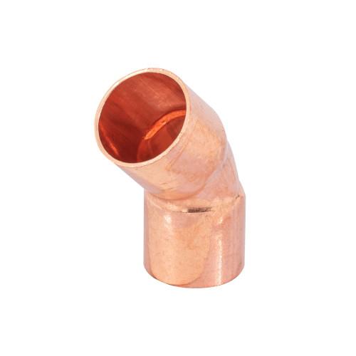 CODO 1/2 X 45º COBRE