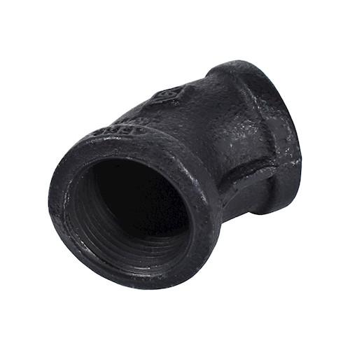 CODO ACERO ROSCABLE 1 X 45º CEDULA 80 3000 LBS