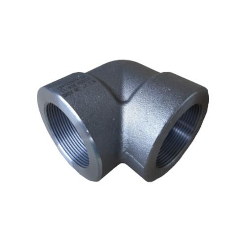CODO ACERO ROSCABLE 3/4 X 90° CEDULA 80 3000 LBS