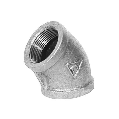 CODO GALVANIZADO 11/4 X 45° CEDULA 40
