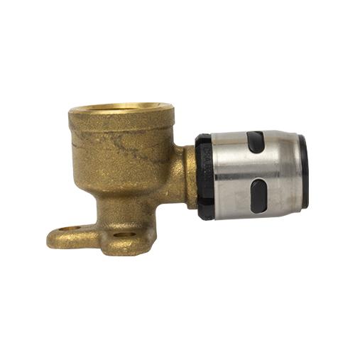 CODO HEMBRA 1/2"X1/2" C/OREJA PEX COFLEX