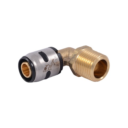 CODO MACHO DE 1/2X90 CR PEX COFLEX CP-EM11-CC