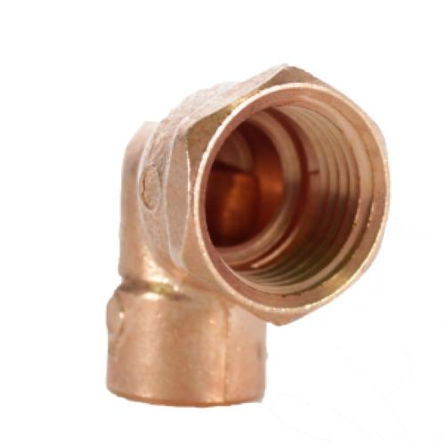 CODO PIPA 3/4 COBRE ROSCA INTERNA