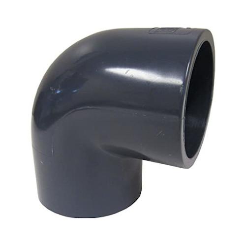 CODO PVC CEMENTAR 3/4 X 90º CEDULA 80