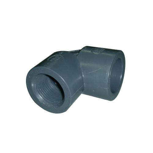CODO PVC CEMENTAR/ROSCA 3/4X90º CEDULA 80 Cotizar