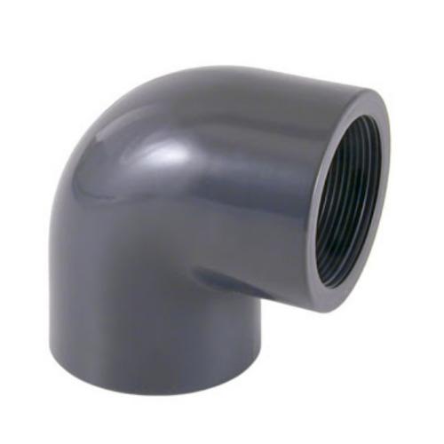 CODO PVC ROSCABLE 1/2 X 90º CEDULA 80