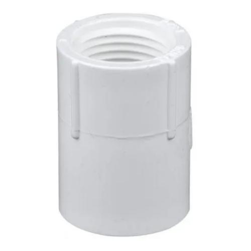 COPLE PVC ROSCADO 1/2 CEDULA 40