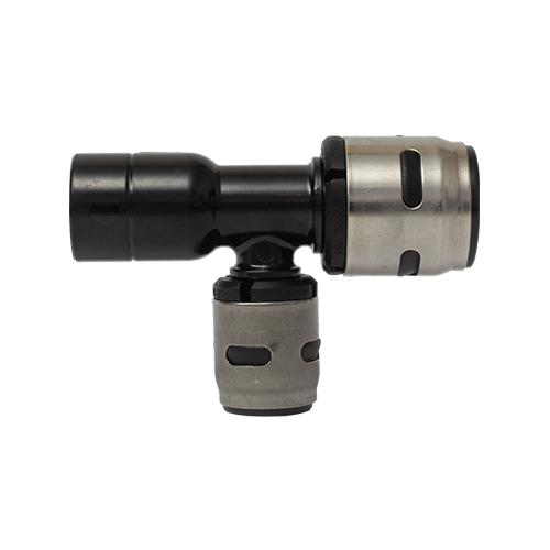 CP T MODULAR 3/4" X 3/4" X 1/2"PEX COFLE