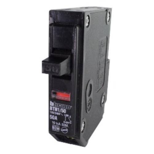 INTERRUPTOR BTN1/60 NEGRO BTPLU
