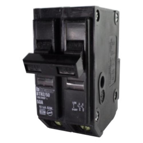 INTERRUPTOR BTN2/30 NEGRO BTPLU