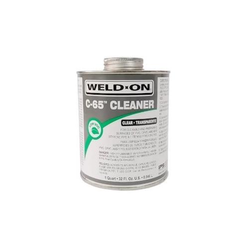 LIMPIADOR 1/4 LITRO C-65 WELD-ON
