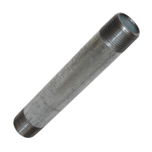NIPLE ACERO INOXIDABLE 1/2X4 T304L CEDULA 40