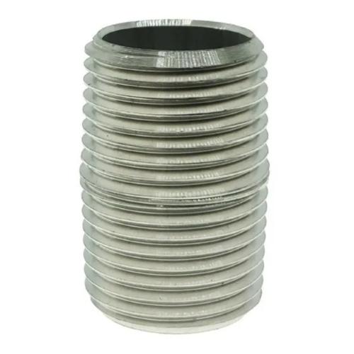 NIPLE ACERO INOXIDABLE R/C 2 T304L CEDULA 40