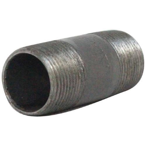 NIPLE ACERO ROSCA CORRIDA EXTERIOR 1/2 CEDULA 80