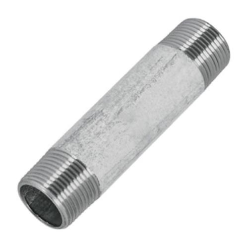 NIPLE ACERO ROSCABLE 1/2 X 3 CEDULA 80