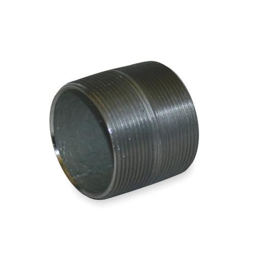 NIPLE ACERO ROSCABLE 11/4 X 2 CEDULA 40