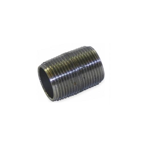 NIPLE ACERO ROSCABLE 11/4 X 3 CEDULA 80