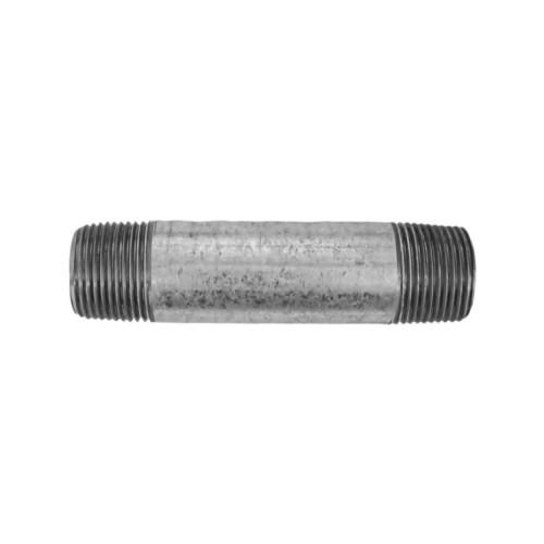NIPLE ACERO ROSCABLE 2 X 3 CEDULA 40