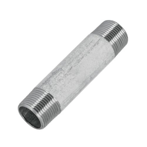 NIPLE ACERO ROSCABLE 2 X 4 CEDULA 80