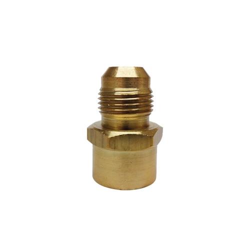 NIPLE CAMPANA 1/2X3/8 BRONCE   AG-NC13-10