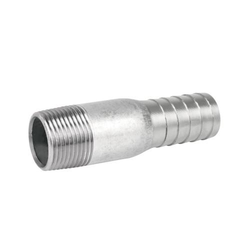 NIPLE CONICO TIPO BOTELLA 3/4 GALVANIZADO CEDULA 40