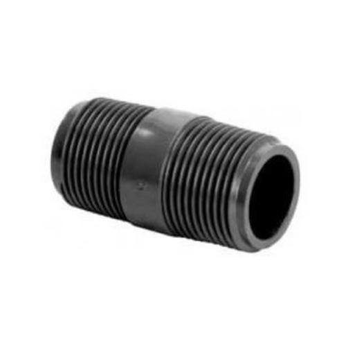 NIPLE PVC ROSCABLE 1 X 2 CEDULA 80