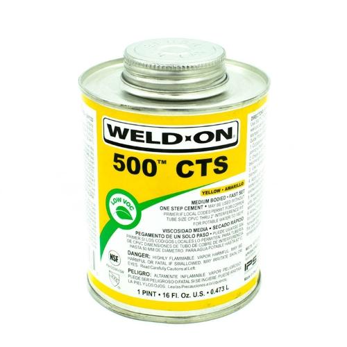 PEGAMENTO 500 CTS  1/2 LITRO WELD-ON