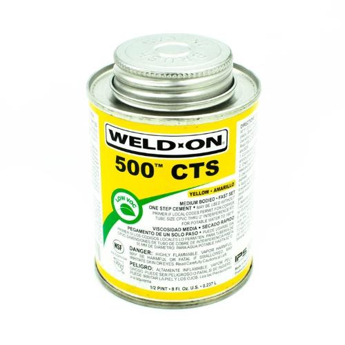 PEGAMENTO 500 CTS 1/4 LITRO WELD-ON