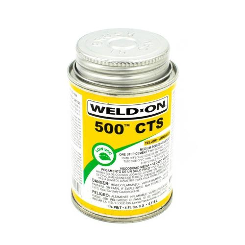 PEGAMENTO 500 CTS 1/8  LITRO WELD-ON