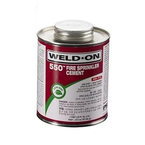 PEGAMENTO 550 BLAZE MASTER 1/2LT WELD-ON