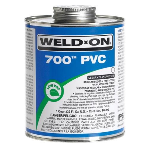 PEGAMENTO 700 1/4 LITRO WELD-ON