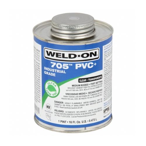 PEGAMENTO 705 1/2 LITRO WELD-ON