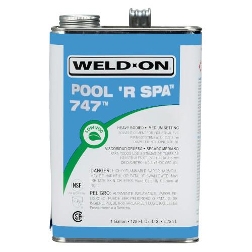 PEGAMENTO 747 GALON WELD-ON